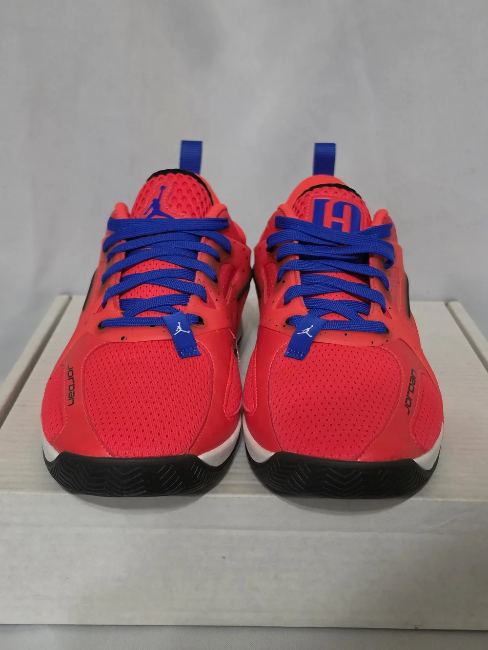 Air Jordan Heir Series (2025) 'Bright Crimson/Racer Blue/Sail' US Men Size 9.5
